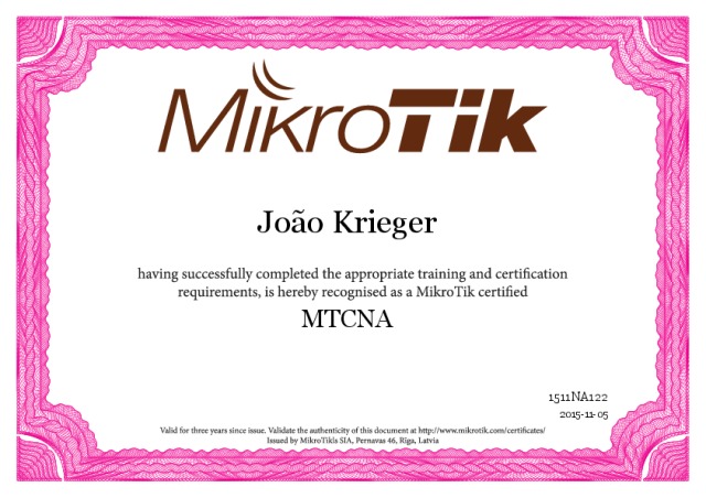 Mikrotik-MTCNA-Certificado-JoaoKrieger